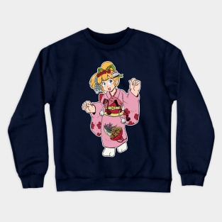 SHICHI-GO-SAN ROLL Crewneck Sweatshirt